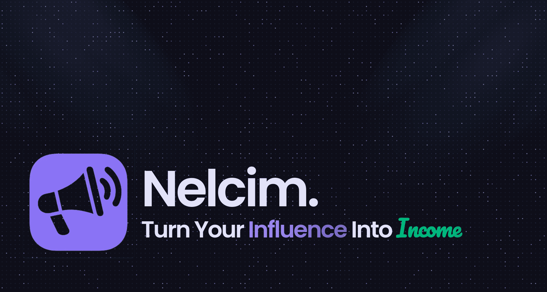 Monetize your authentic influence.